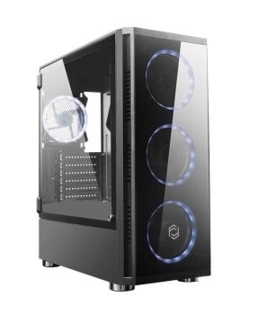 Frisby VENOM FC-9270G Dual Ring Aura Sync RGB Led Fan 650W 80 Plus Gaming Kasa