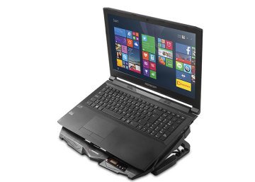 Rampage AD-RC4 4 Fanlı Led Işıklı 15''-17'' Ultra Sessiz Gaming Notebook Soğutucu