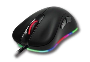 Rampage SMX-R50 HOWL Usb Siyah RGB Işıklı+Macro USB Oyuncu Mouse