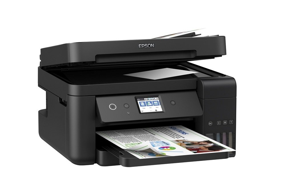 Epson Ecotank ITS L6190 Çok Fonksiyonlu Fotokopi Tarayıcı Faks Wifi Tanklı Dublex Yazıcı - C11CG19402
