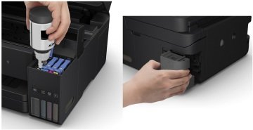 Epson Ecotank ITS L6190 Çok Fonksiyonlu Fotokopi Tarayıcı Faks Wifi Tanklı Dublex Yazıcı - C11CG19402