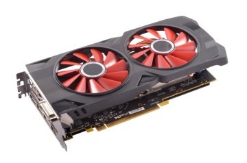 XFX RX570P8DFD6 RX570 RS XXX Edition AMD GDDR5 256Bit 8GB DX12 VR Ready, Dual BIOS, 3xDP HDMI DVI Ekran Kartı