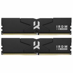 IRG-68D5L34-64GDC 64GB 2X32GB DDR5 6800MHZ CL34 RGB Siyah Dual Soğutuculu RAM