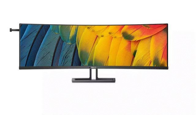 45B1U6900C-00 USBC özellikli 32:9 5120x1440 44.5 inç SuperWide kıvrımlı monitör