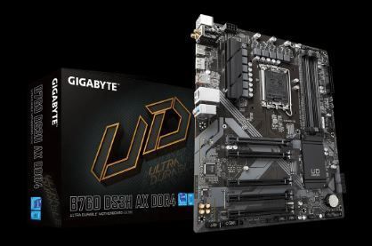 B760-DS3H-AX-DDR4 MAB B760 GAMING AX 1700 DDR4