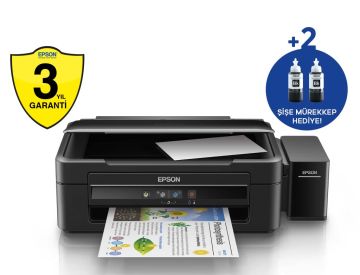 Epson L382 Tanklı Yazıcı (Yazıcı, Tarayıcı, Fotokopi)