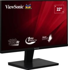 VIEWSONIC VA2215-H MONITOR 21.5 5MS 75HZ VA 1920X1080 FHD 250 VGA HDMI 16:9 50M:1 16.7M 3 KENAR CERCEVESIZ ADAPTIVE SYNC FLICKER FREE MAVI ISIK FILTRESI TILT VESA ENERGY STAR EPEAT