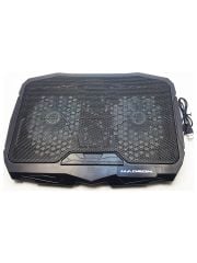 HADRON HD2008 NOTEBOOK SOĞUTUCU LEDLİ 4 FANLI YÜKSEKLİK KADEMELİ