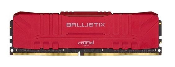 Crucial Ballistix 8Gb Ddr4 3000 Mhz Gaming Masaüstü Bellek bl8g30c15u4r Kutusuz