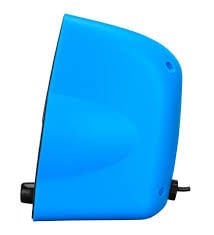 Rampage RMS-G7 FALSETTO 2.0 6 Watt RGB Ledli Mavi Multimedia Gaming USB Speaker
