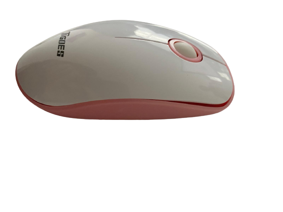 Tigoes TW-102 1200 Dpi Kablosuz Mouse (Beyaz, Pembe, Turkuaz)