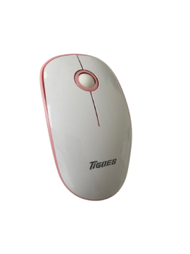 Tigoes TW-102 1200 Dpi Kablosuz Mouse (Beyaz, Pembe, Turkuaz)