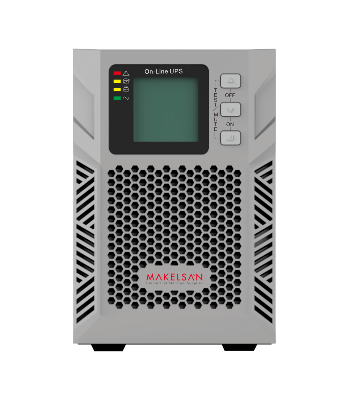 Makelsan Powerpack Plus 1kVA Online Ups - P.Pack Plus 2x7Ah 8dk 900w
