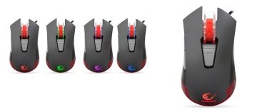 Rampage Smx-R11 Cyrex Rgb Makrolu Gaming Mouse - 4000dpi Oyuncu Mouse