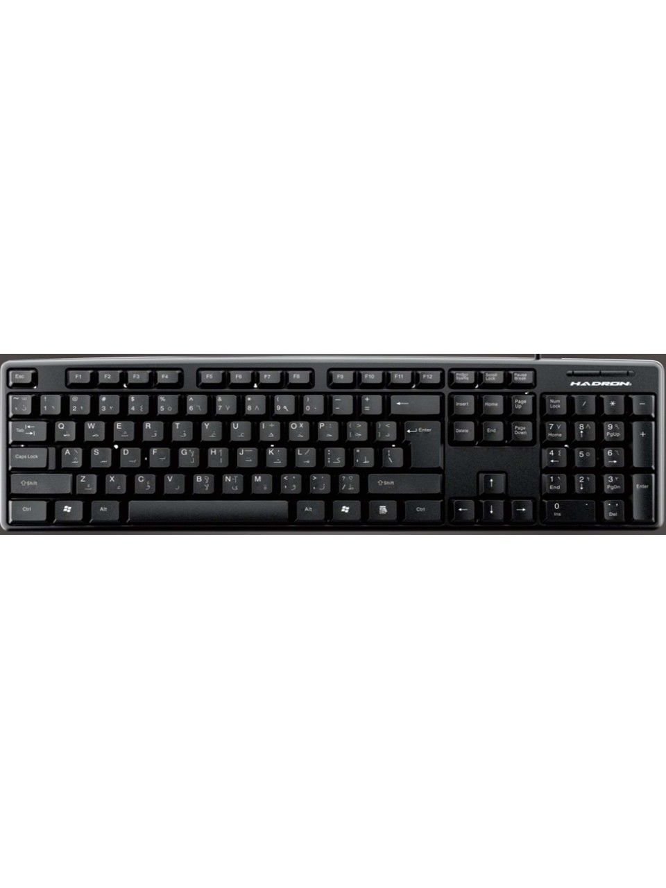 HADRON HDX2606 KLAVYE STANDART KABLOLU ARAPÇA Q
