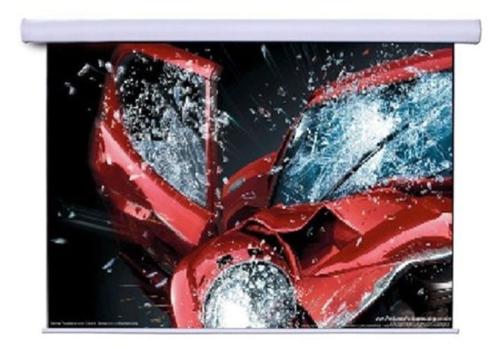 Everest PSG-180 180*180 Metalize Gri Yüzeyli Storlu Projeksiyon Perdesi