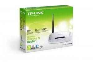 TP-LINK TL-WR740N 4PORT 150M KABLOSUZ ROUTER