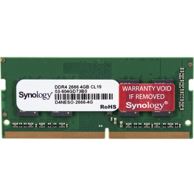 D4NESO-2666-4G 4 GB 2666 MHz DDR4 Ram