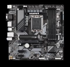 B760M-DS3H-DDR5 Intel® Socket LGA 1700:Support 13th and 12th Gen Series Processors