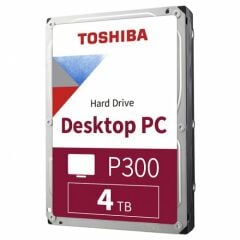 Toshiba 3.5'' P300 4TB 128MB 5400RPM HDWD240EZSTA BOX Toshiba 3.5'' P300 4TB 128MB 5400RPM HDWD240EZSTA BOX