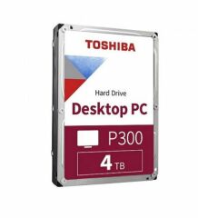 Toshiba 3.5'' P300 4TB 128MB 5400RPM HDWD240EZSTA BOX Toshiba 3.5'' P300 4TB 128MB 5400RPM HDWD240EZSTA BOX