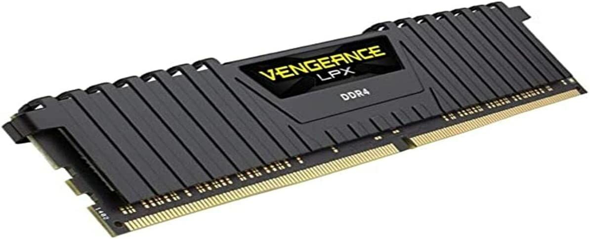CORSAIR CMK8GX4M1E3200C16 8GB (1 x 8GB) DDR4 3200MHz CL16 VENGEANCE LPX SOGUTUCULU DIMM BELLEK BLACK