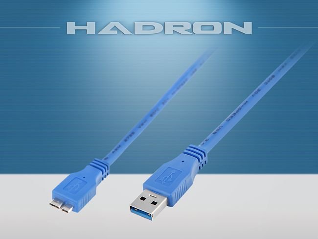 HD4187/250 USB/MICRO USB 3.0 M/M 1M KABLO