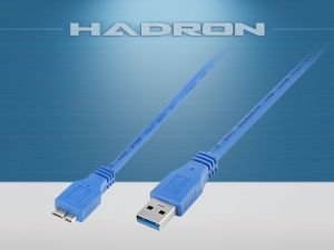 HD4187/250 USB/MICRO USB 3.0 M/M 1M KABLO