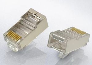 S-link SL-M66 CAt6 Metal FTP Jack 100' lü  Paket