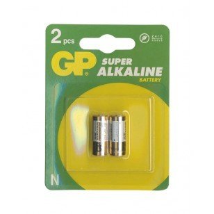 FULLY 1104 - GP 910A Alkalin KISA Kalem Pil 2'li Paket