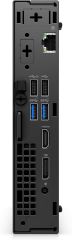 N003O7020MFFVU Optiplex 7020 MFF Ci3-14100T 8GB 512GB SSD Integrated Ubuntu