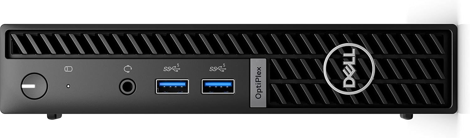 N003O7020MFFVU Optiplex 7020 MFF Ci3-14100T 8GB 512GB SSD Integrated Ubuntu