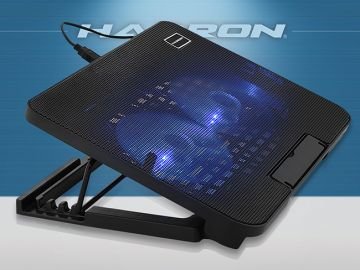 NOTEBOOK SOĞUTUCU (ÇİFT FANLI) FAN HD2007/20