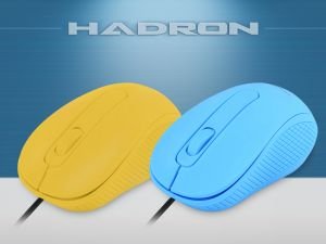 HADRON RENKLİ MOUSE HD5634 (USB)/50