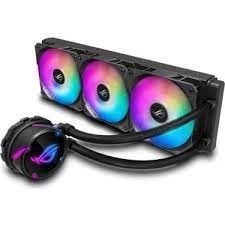 ASUS ROG STRIX LC III 360 ARGB AURA SYNC RGB 120MM*3 ADRESLENEBİLİR RGB FAN CPU SIVI SOĞUTUCUSU