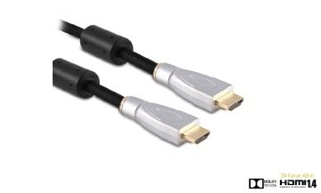 S-link SLX-M460 1.8m Altın Uçlu 24K HDMI KABLO