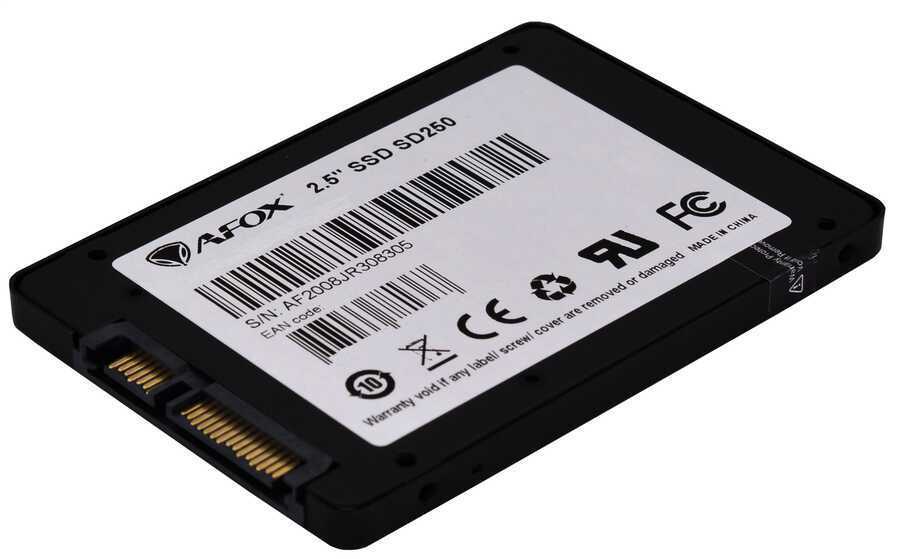 AFOX SSD 512GB 2.5'' 560-490MB/S  SATA3 3D TLC