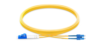 Excel OS1 LC-SC 9/125 3 Metre Fiber Optik Kablo...Rohs Sertifikalı Tek Mod Çift Yön Duplex Fiber Optik Kablo