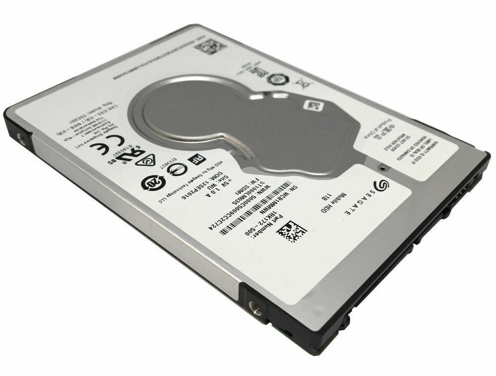 Seagate 2.5'' HDD ST1000LM035 SATA 3.0 5400 RPM Hard Disk