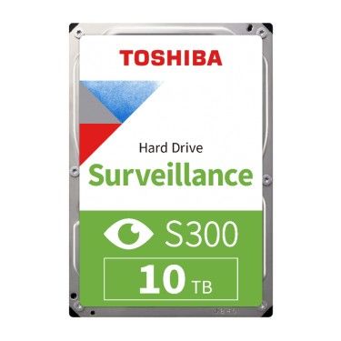 10TB TOSHIBA 7200RPM S300 SATA3 256MB MD10ADA10TV