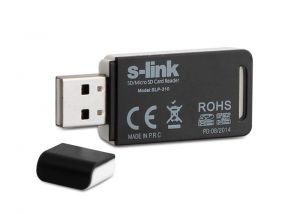 S-link SLP-310 Usb 2.0 Siyah Kart Okuyucu