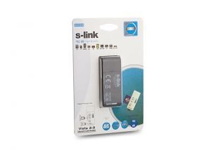 S-link SLP-310 Usb 2.0 Siyah Kart Okuyucu
