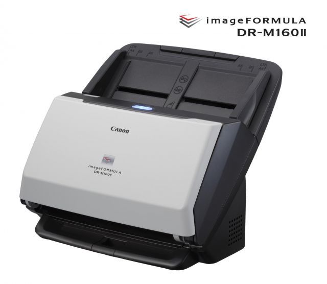 CANON DR-M160II Sayfa Beslemeli A4 Döküman Tarayıcı