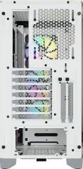CORSAIR CC-9011233-WW iCUE 5000X RGB QL EDITION 4x120mm FAN DAHILI RGB KONTROLCU FULL TOWER SMART BILGISAYAR KASASI BEYAZ
