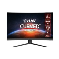 MSI 27 G27CQ4 E2 CURVED 1500R VA 2560X1440 (WQHD) 16:9 170HZ 1MS FREESYNC PREMIUM GAMING MONITOR