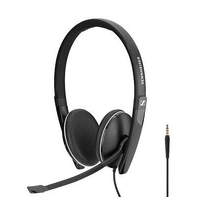 EPOS I Sennheiser SC 165 Çift Taraflı 3,5mm Jacklı Kablolu UC Kulaklığı