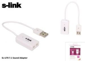 S-link SL-U70 7.1 Sound Adapter