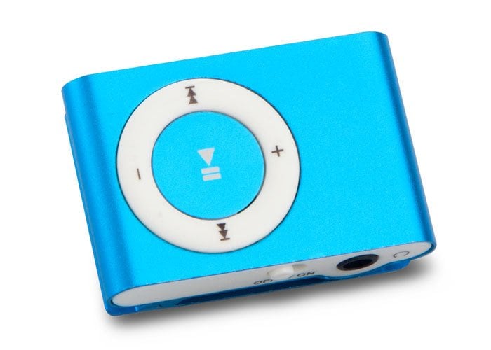Mikado MP-87 Mavi Max.32GB TF Kart Destekli Mp3 Oynatıcı