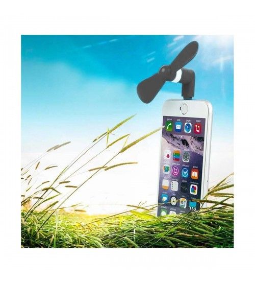 IPHONE 5-6 VE IPAD LER İÇİN MİNİ FAN PERVANE