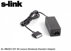 S-link SL-NBA54 12V 3A Lenovo Notebook Standart Adaptör